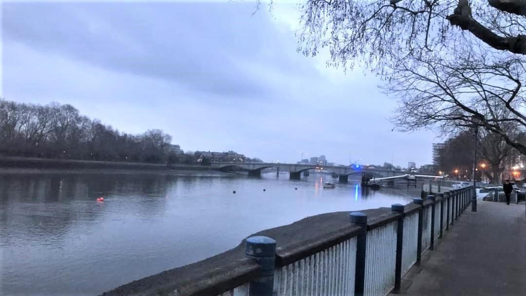 Newly Refurb Period 1-bed With Roof Terrace, 47 Sqm-500 Sqft, In Putney Near River Thames Apartament *