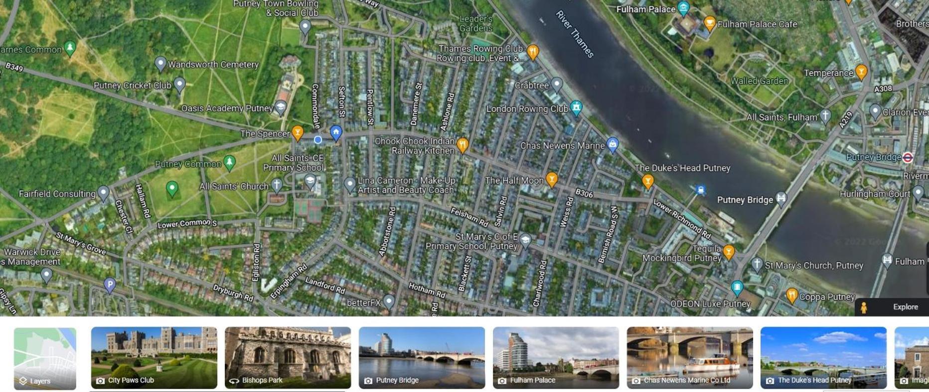Apartament Newly Refurb Period 1-bed With Roof Terrace, 47 Sqm-500 Sqft, In Putney Near River Thames
