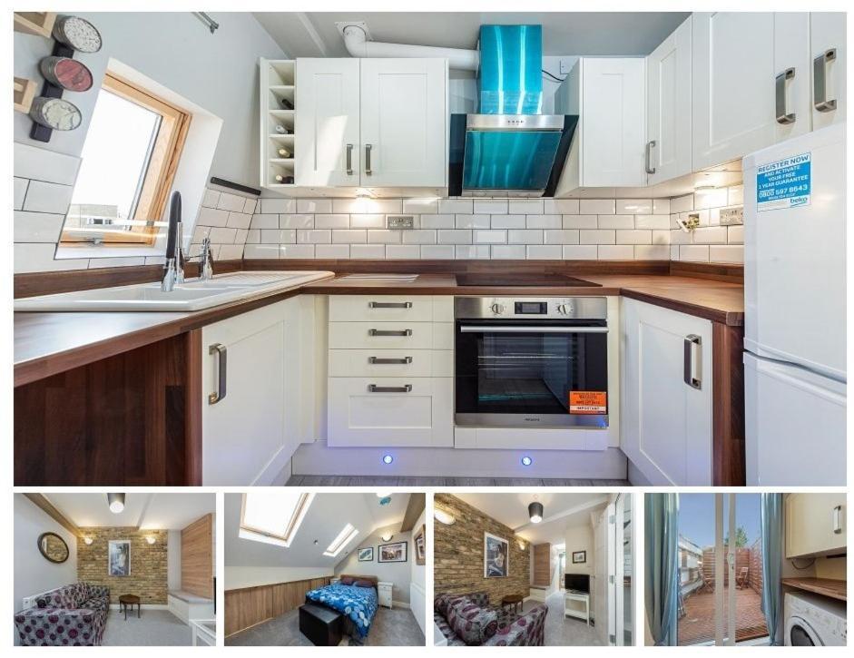 Newly Refurb Period 1-bed With Roof Terrace, 47 Sqm-500 Sqft, In Putney Near River Thames Londra